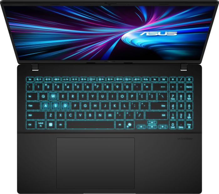 Ноутбук ASUS Vivobook V16 V3607VP-TK078 16" WUXGA, Intel 7 240H, 32GB, F1TB, NVD5070-8, NoOS, Черный