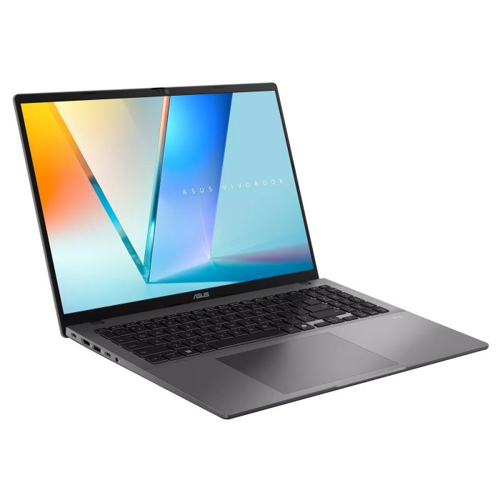 Ноутбук ASUS Vivobook S16 M3607KA-SH044 16" FHD OLED, AMD AI 5 330, 16GB, F512GB, UMA, NoOS, Серый