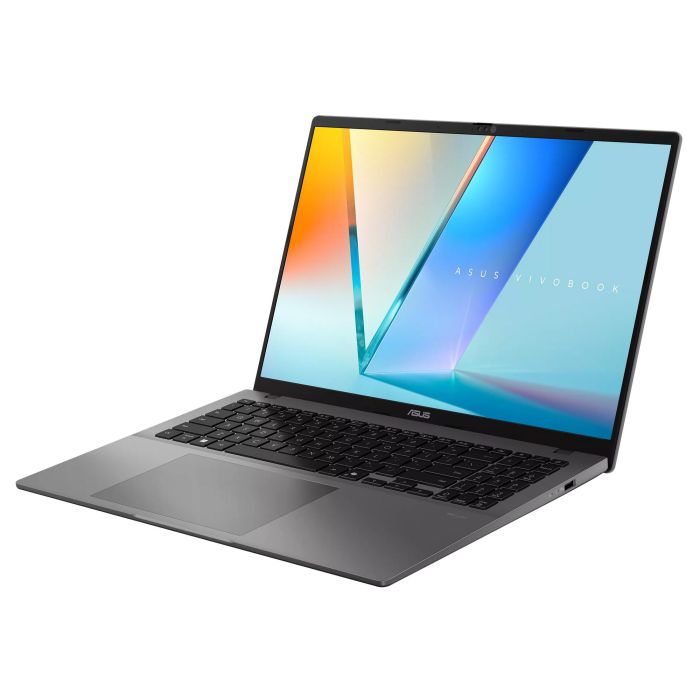 Ноутбук ASUS Vivobook S16 M3607KA-SH044 16" FHD OLED, AMD AI 5 330, 16GB, F512GB, UMA, NoOS, Серый