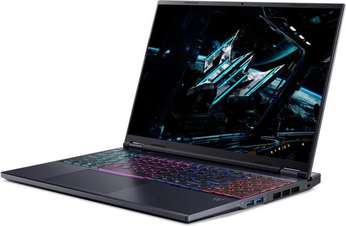 Acer Notebook Predator Helios Neo 16 PHN16-I31 16" WUXGA IPS, Intel i5-14450HX, 16GB, F1TB, NVD5060-8, Lin, black