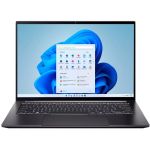 Ноутбук Acer Swift X 14 SFX14-73G 14.5" 2.8K OLED, Intel U9-285H, 32GB, F2TB, NVD5070-8, Win11, сірий
