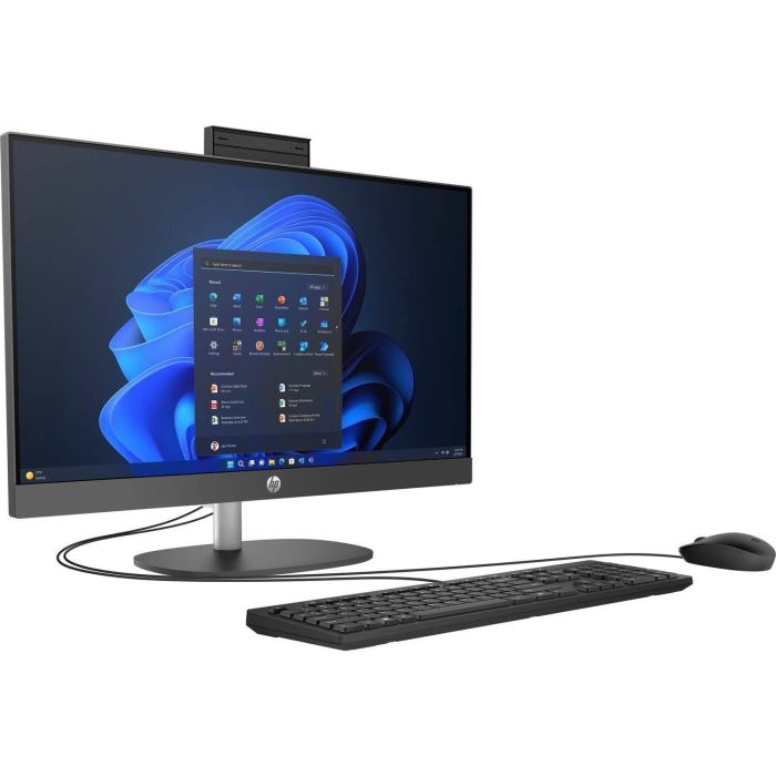 ПК моноблок HP 240-G10 23.8" FHD IPS AG, Intel U5-125U, 16GB, F512GB, UMA, WiFi, кл+м, 3р, DOS