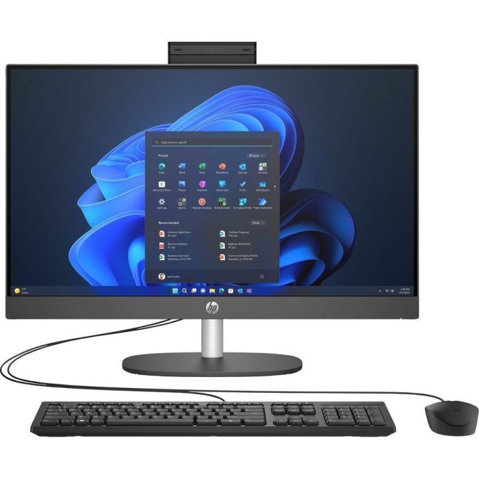 HP AiO ProStudio 4-G1i 23.8" FHD IPS AG, Intel U7-265T, 16GB, F512GB, UMA, WiFi, kb+m, DOS, black