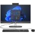 Комп'ютер персональний моноблок HP 240-G10 23.8" FHD IPS AG, Intel i7-1355U, 16GB, F512GB, UMA, WiFi, кл+м, 2р, DOS, чорний
