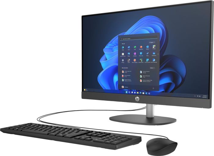 HP AiO ProStudio 4-G1i 23.8" FHD IPS AG, Intel U7-265T, 16GB, F512GB, UMA, WiFi, kb+m, DOS, black