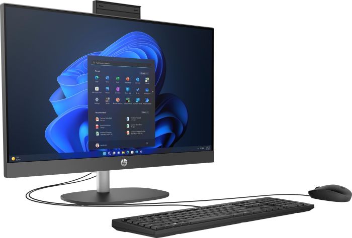 HP AiO ProStudio 4-G1i 23.8" FHD IPS AG, Intel U7-265T, 16GB, F512GB, UMA, WiFi, kb+m, DOS, black