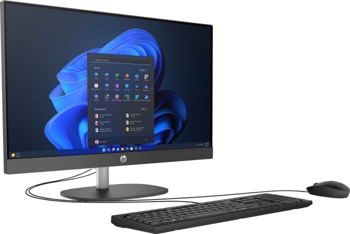 HP AiO ProStudio 4-G1i 23.8" FHD IPS AG, Intel U7-265T, 16GB, F512GB, UMA, WiFi, kb+m, DOS, black