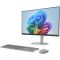 ПК Моноблок HP OmniStudio X 27" UHD IPS, Intel U7-256V, 16GB, F1TB, UMA, WiFi, кл+м, Win11
