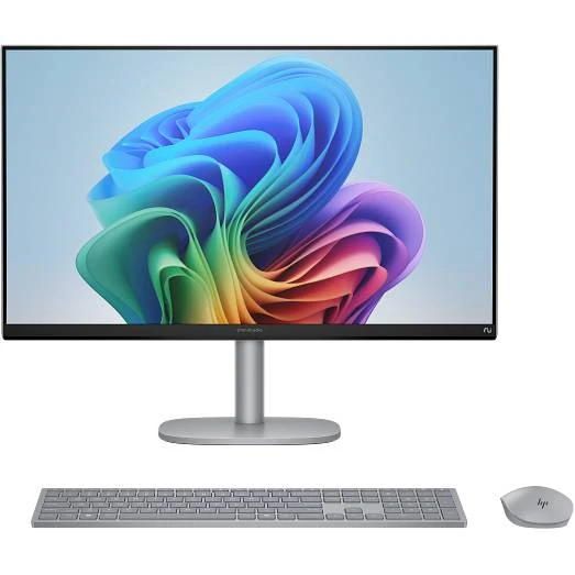 ПК Моноблок HP OmniStudio X 27" UHD IPS, Intel U7-256V, 16GB, F1TB, UMA, WiFi, кл+м, Win11