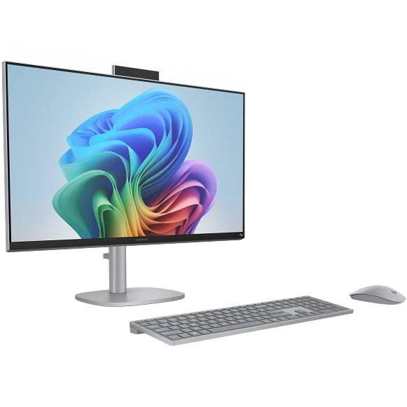ПК Моноблок HP OmniStudio X 27" UHD IPS, Intel U7-256V, 16GB, F1TB, UMA, WiFi, кл+м, Win11