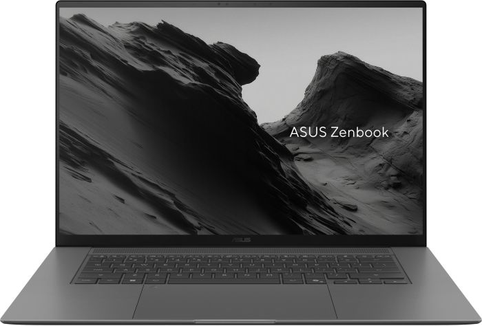 Ноутбук ASUS Zenbook S16 UM5606GA-SS203W 16" 3K OLED, AMD AI 9 465, 32GB, F2TB, UMA, Win11, Серый