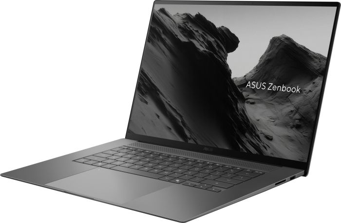 Ноутбук ASUS Zenbook S16 UM5606GA-SS203W 16" 3K OLED, AMD AI 9 465, 32GB, F2TB, UMA, Win11, Серый