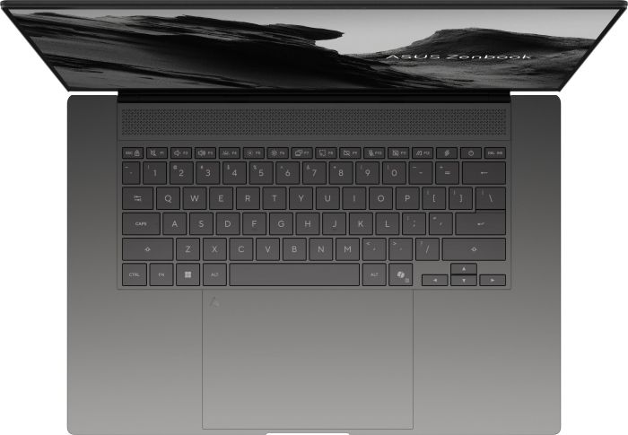Ноутбук ASUS Zenbook S16 UM5606GA-SS203W 16" 3K OLED, AMD AI 9 465, 32GB, F2TB, UMA, Win11, Серый