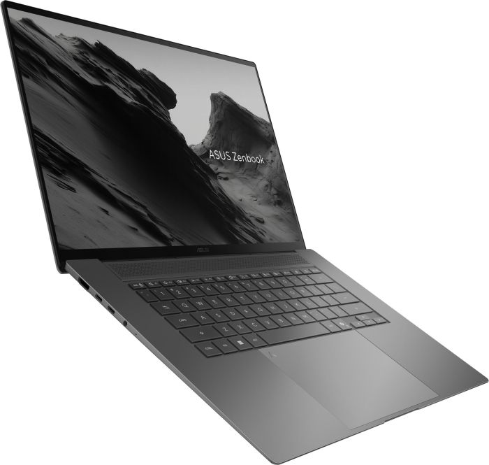Ноутбук ASUS Zenbook S16 UM5606GA-SS203W 16" 3K OLED, AMD AI 9 465, 32GB, F2TB, UMA, Win11, Серый