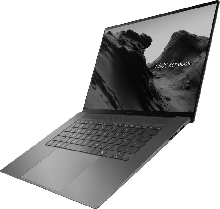 Ноутбук ASUS Zenbook S16 UM5606GA-SS203W 16" 3K OLED, AMD AI 9 465, 32GB, F2TB, UMA, Win11, Серый