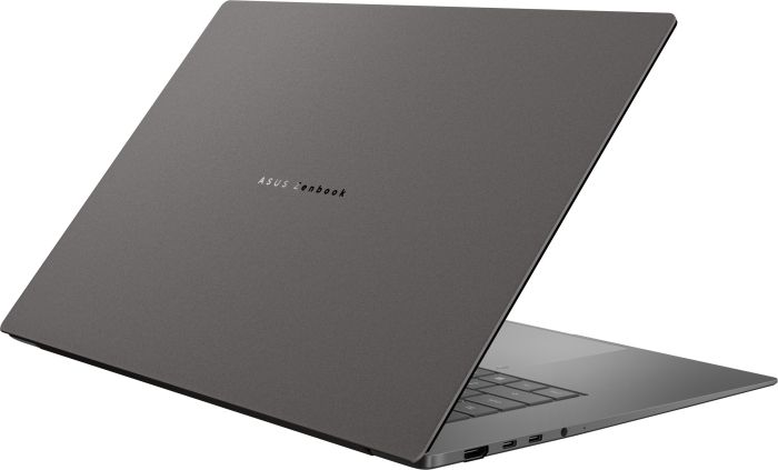 Ноутбук ASUS Zenbook S16 UM5606GA-SS203W 16" 3K OLED, AMD AI 9 465, 32GB, F2TB, UMA, Win11, Серый