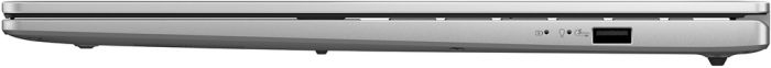 Ноутбук ASUS Vivobook S16 S3607VA-RP146 16" FHD IPS, Intel 7 240H, 16GB, F512GB, UMA, NoOS, Серебристый