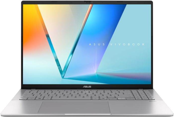 Ноутбук ASUS Vivobook S16 S3607VA-RP146 16" FHD IPS, Intel 7 240H, 16GB, F512GB, UMA, NoOS, Серебристый