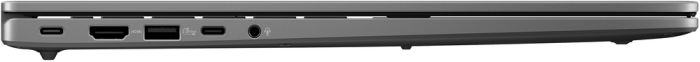 Ноутбук ASUS Vivobook S16 S3607VA-RP145 16" FHD IPS, Intel 7 240H, 16GB, F512GB, UMA, NoOS, Серый