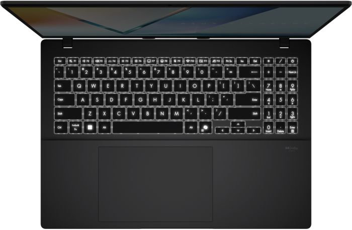 Ноутбук ASUS Vivobook S16 S3607VA-RP145 16" FHD IPS, Intel 7 240H, 16GB, F512GB, UMA, NoOS, Серый