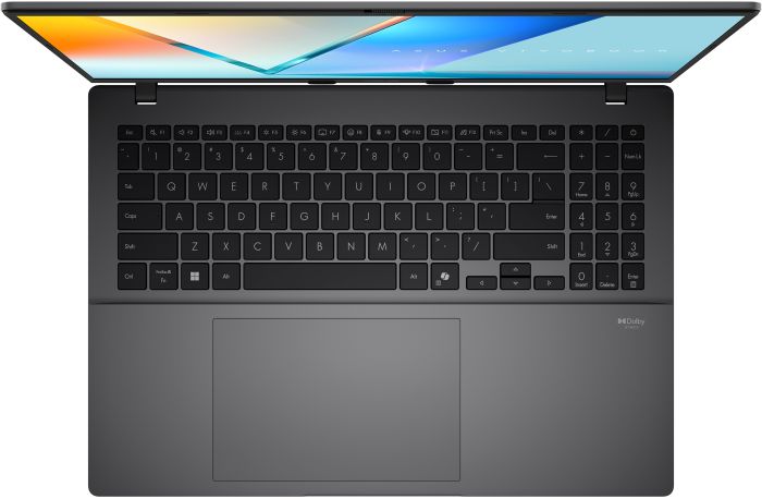 ASUS Notebook Vivobook S16 M3607GA-SH009 16" FHD OLED, AMD AI 7 445, 16GB, F512GB, UMA, NoOS, Grey