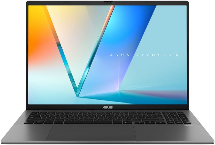 ASUS Notebook Vivobook S16 M3607GA-SH009 16" FHD OLED, AMD AI 7 445, 16GB, F512GB, UMA, NoOS, Grey
