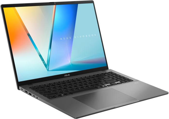 ASUS Notebook Vivobook S16 M3607GA-SH009 16" FHD OLED, AMD AI 7 445, 16GB, F512GB, UMA, NoOS, Grey