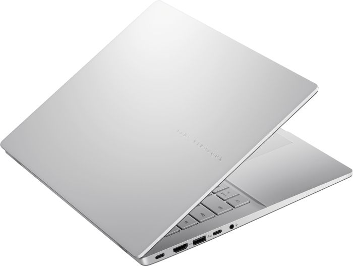 Ноутбук ASUS Vivobook S14 M3407KA-SF071 14" WUXGA OLED, AMD AI 5 330, 16GB, F512GB, UMA, NoOS, Серебристый