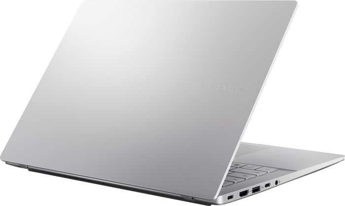 Ноутбук ASUS Vivobook S14 M3407KA-SF071 14" WUXGA OLED, AMD AI 5 330, 16GB, F512GB, UMA, NoOS, Серебристый