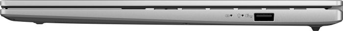 Ноутбук ASUS Vivobook S14 M3407KA-SF071 14" WUXGA OLED, AMD AI 5 330, 16GB, F512GB, UMA, NoOS, Серебристый