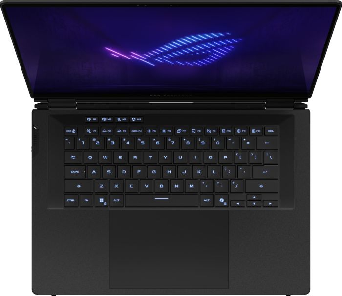 Ноутбук ASUS ROG Zephyrus Duo 16 GX651AX-SR100X 16" 3K Touch OLED, Intel Ultra 9 386H, 64GB, F2TB, NVD5090-24, noOS, Сірий