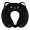 Подушка для шеи ARDESTO Travel Black Cat 30х30см, полиуретановая пена, черный