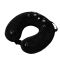 Подушка для шеи ARDESTO Travel Black Cat 30х30см, полиуретановая пена, черный