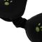 Подушка для шеи ARDESTO Travel Black Cat 30х30см, полиуретановая пена, черный