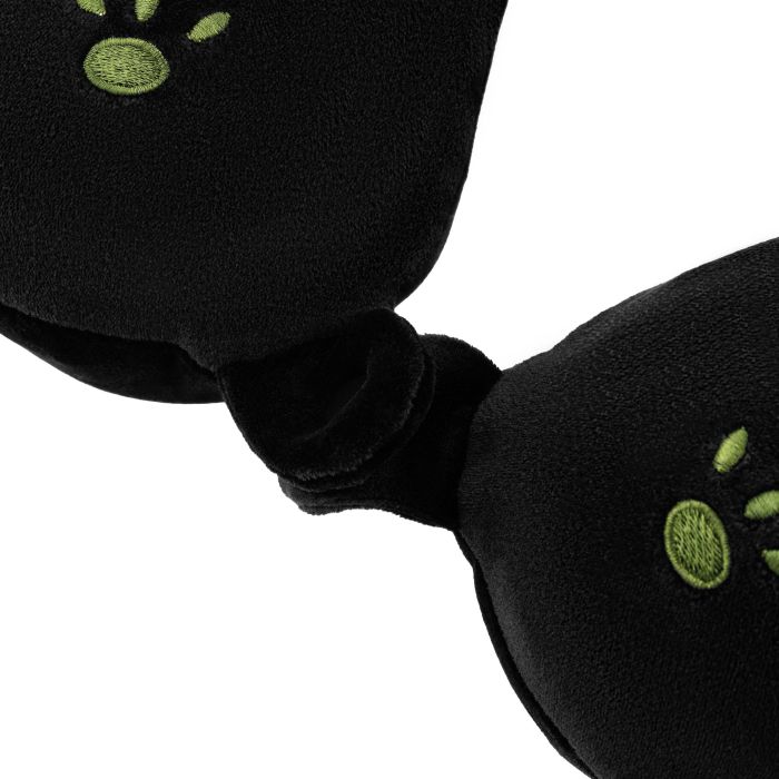 Подушка для шеи ARDESTO Travel Black Cat 30х30см, полиуретановая пена, черный