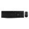 2E Combo keyboard and mouse MK390 WL, EN/UK, black
