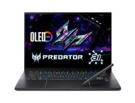 Ноутбук Acer Predator Triton 14 PT14-52T 14.5" 2.8K OLED Touch, Intel U9-288V, 32GB, F1TB, NVD5070-8, Win11P, чорний