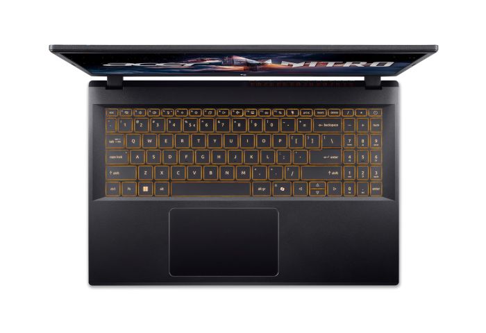 Ноутбук Acer Nitro V 15 ANV15-52 15.6" FHD IPS, Intel 7-240H, 16GB, F512GB, NVD5060-8, Lin, чорний