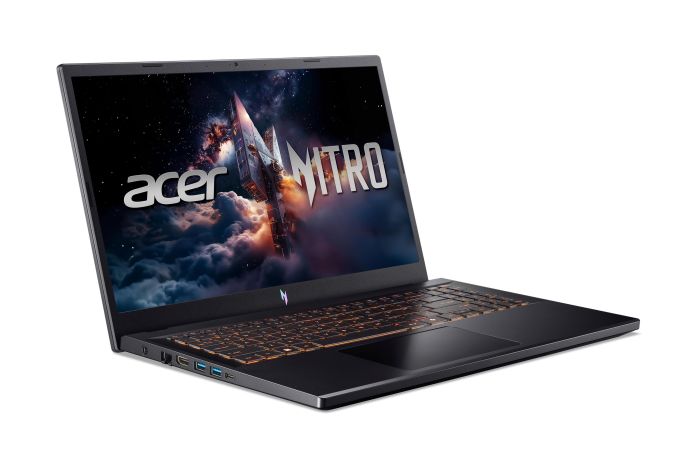 Ноутбук Acer Nitro V 15 ANV15-52 15.6" FHD IPS, Intel 7-240H, 16GB, F512GB, NVD5050-8, Lin, черный