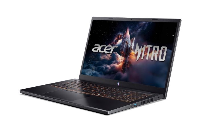 Ноутбук Acer Nitro V 15 ANV15-52 15.6" FHD IPS, Intel 7-240H, 16GB, F512GB, NVD5050-8, Lin, черный