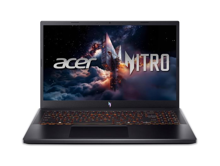 Ноутбук Acer Nitro V 15 ANV15-52 15.6" FHD IPS, Intel 5-210H, 16GB, F512GB, NVD5060-8, Lin, чорний