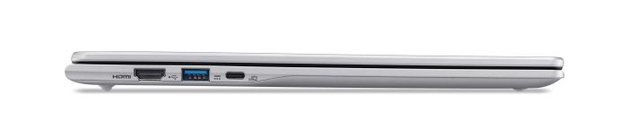 Ноутбук Acer Chromebook CB315-7H 15.6" FHD IPS, Intel C N50, 4GB, F128GB, UMA, ChromeOS, сріблястий