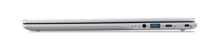 Ноутбук Acer Chromebook CB315-7H 15.6" FHD IPS, Intel C N50, 4GB, F128GB, UMA, ChromeOS, сріблястий