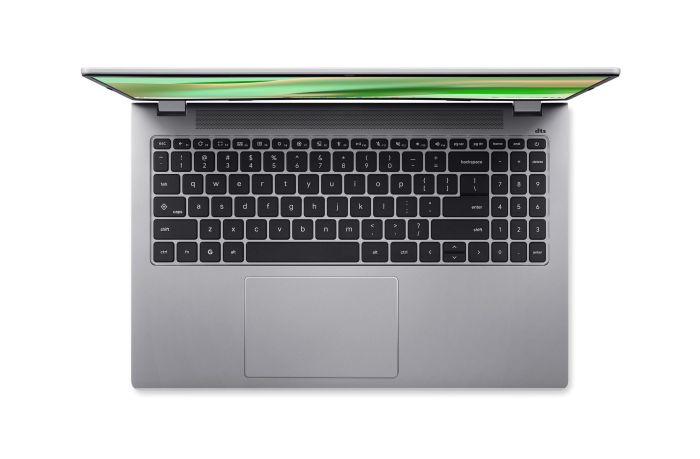 Ноутбук Acer Chromebook CB315-7H 15.6" FHD IPS, Intel C N50, 4GB, F128GB, UMA, ChromeOS, сріблястий