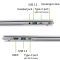 Ноутбук Acer Chromebook CB315-7H 15.6" FHD IPS, Intel C N50, 4GB, F128GB, UMA, ChromeOS, сріблястий