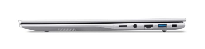 Ноутбук Acer Aspire Lite AL16-54P 16" WUXGA IPS, Intel 5-120U, 16GB, F512GB, UMA, Lin, сріблястий