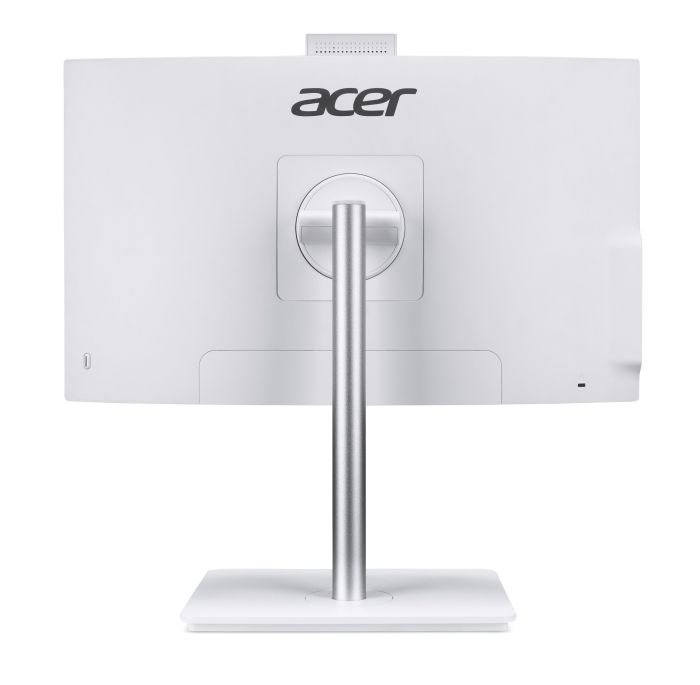 Комп'ютер персональний моноблок Acer Aspire C24A-GRPL 23.8" FHD, Intel 5-120U, 16GB, F512GB, UMA, WiFi, без ОС, білий
