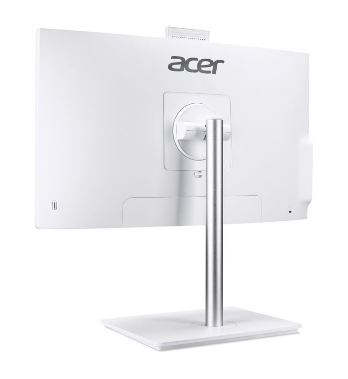 Комп'ютер персональний моноблок Acer Aspire C24A-GRPL 23.8" FHD, Intel 5-120U, 16GB, F512GB, UMA, WiFi, без ОС, білий
