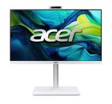 Комп'ютер персональний моноблок Acer Aspire C24A-GRPL 23.8" FHD, Intel 5-120U, 16GB, F512GB, UMA, WiFi, без ОС, білий