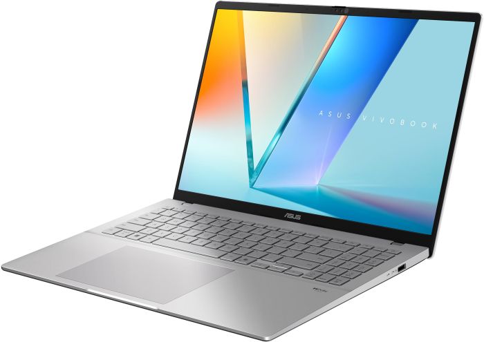 ASUS Notebook Vivobook S16 M3607KA-SH031 16" FHD OLED, AMD AI 5 330, 16GB, F512GB, UMA, NoOS, Silver